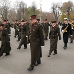 Военный парад 11 ноября впервые покажут на русском языке (дополнено)