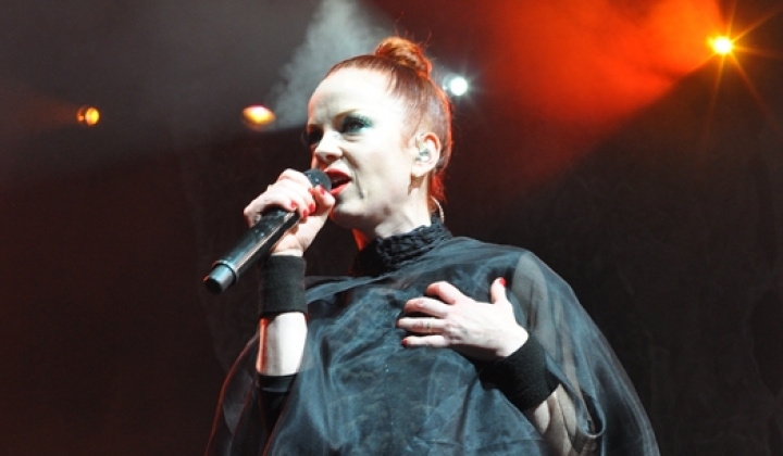 «Лже-Домбровскис» послал цветы солистке группы Garbage