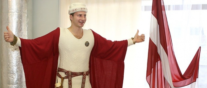 Латвию на конкурсе Mr. World 2012 представит двойник Лачплесиса (ФОТО)