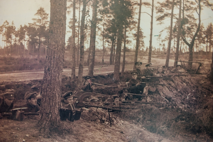 На набережной Даугавы изобразят линию фронта 1919 года