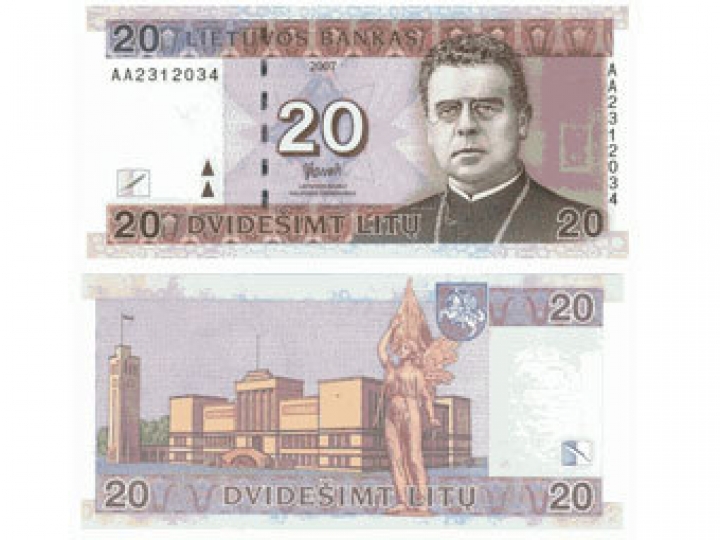В Литве установят планку для расчетов наличными
