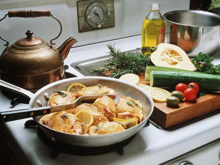 Корейские ученые создали робота-кулинара