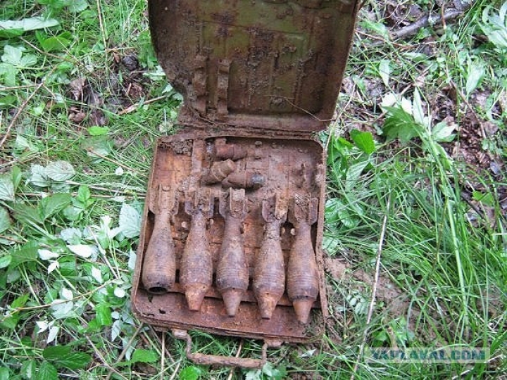 В центре Риги нашли снаряды Второй мировой войны