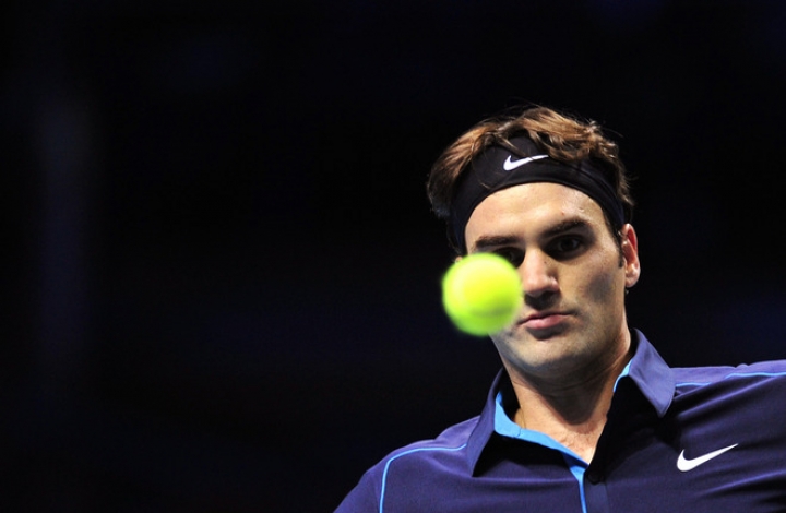 Федерер вышел в полуфинал Итогового турнира ATP