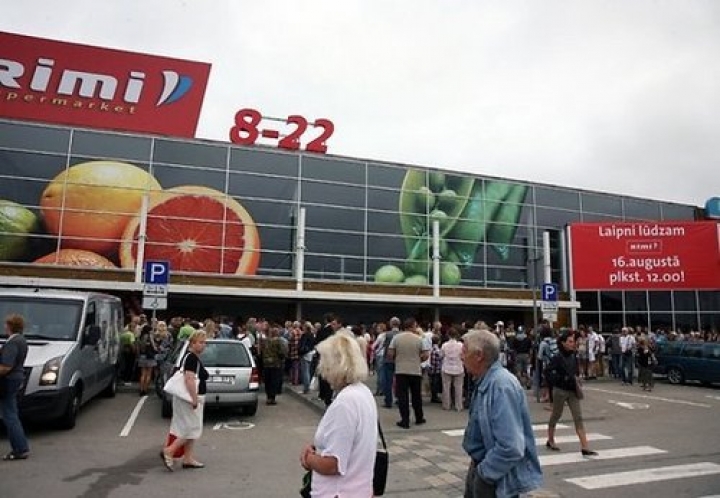 Гипермаркет Rimi за год наторговал больше всех