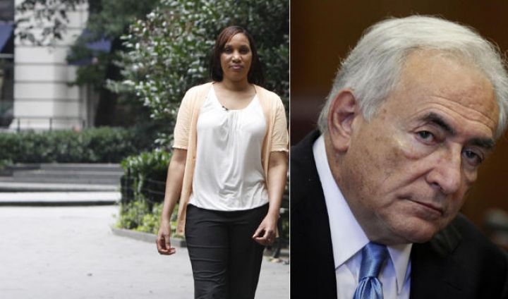 Доминик Стросс-Кан помирился с горничной