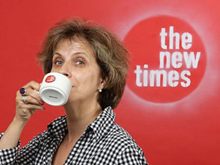 Журналистка The New Times засудит издательство за книгу о Pussy Riot