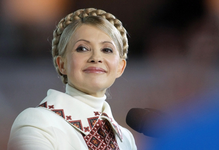 На фасаде мэрии Рима вывесят портрет Тимошенко