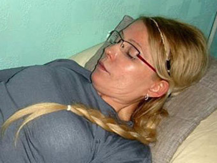 Немецкие врачи уговорили Тимошенко прекратить голодовку