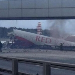 СМИ: у Ту-204 не сработали тормоза и реверсы