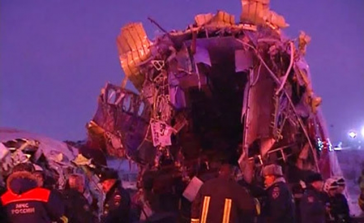 Пострадавшие в авиакатастрофе ТУ-204 находятся в тяжелом состоянии