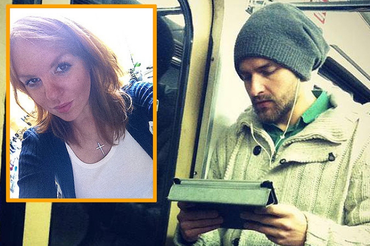 Девушка влюбилась в незнакомца в метро и объявила его в розыск