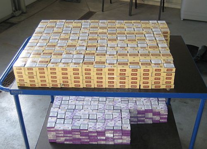 Перед Новым годом участились случаи контрабанды сигарет