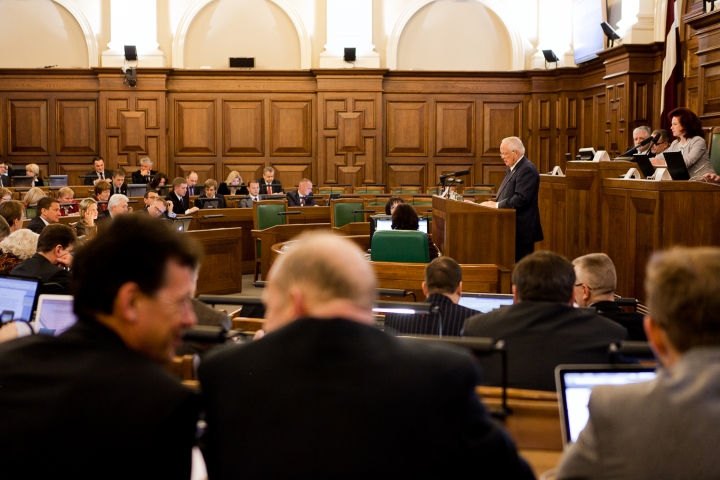 Сейм концептуально утвердил закон о введении евро