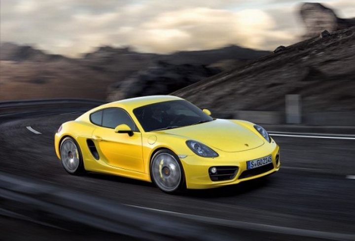 Состоялась премьера Porsche Cayman третьего поколения (ФОТО)