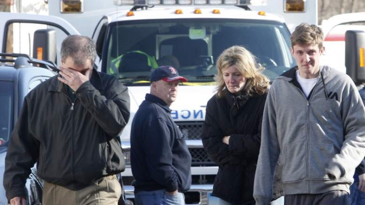 В Ньютауне прошла поминальная месса по жертвам бойни в школе