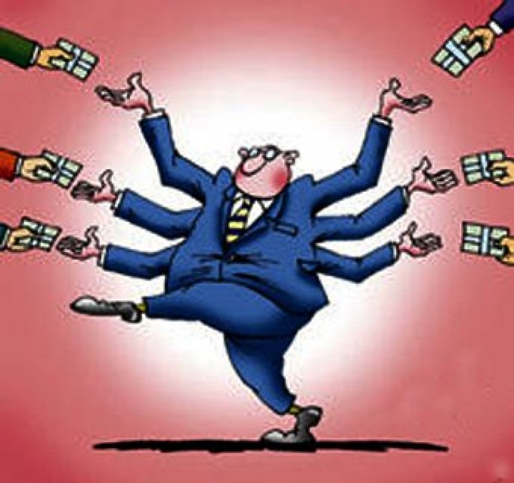 В Латвии критический уровень коррупции