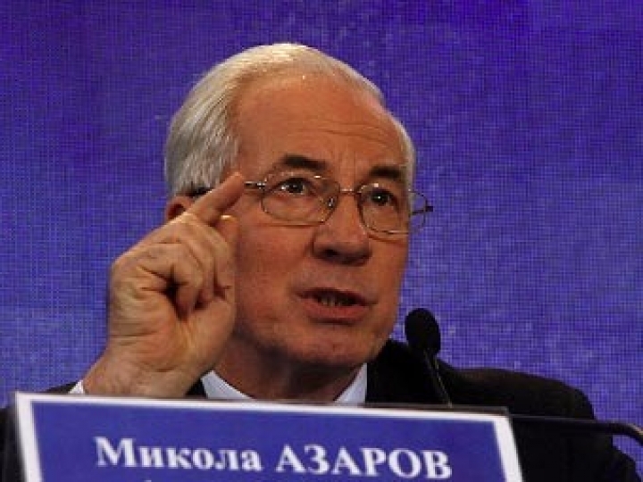 Азаров вновь стал премьер-министром Украины