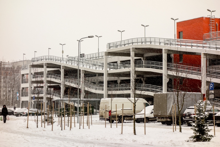 Америкс: park&ride избавит Ригу от пробок (АУДИО, ФОТО)