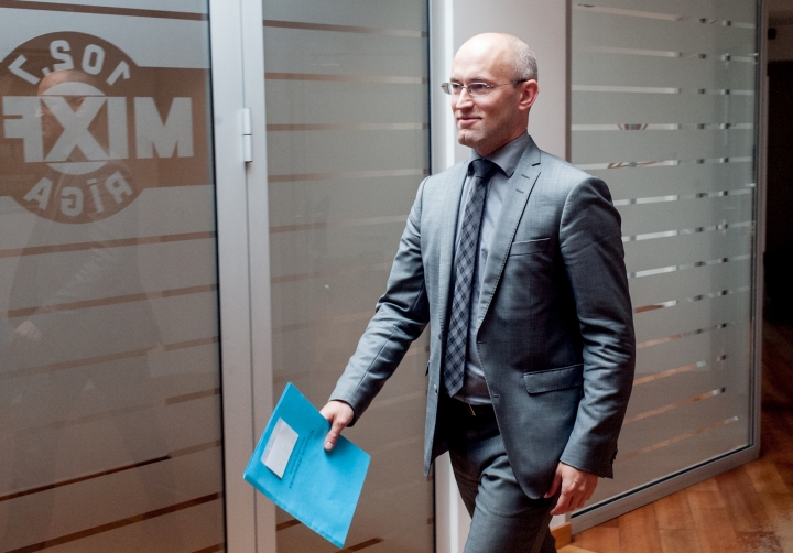 Павлютс не хочет говорить о том, что может стать кандидатом в мэры Риги