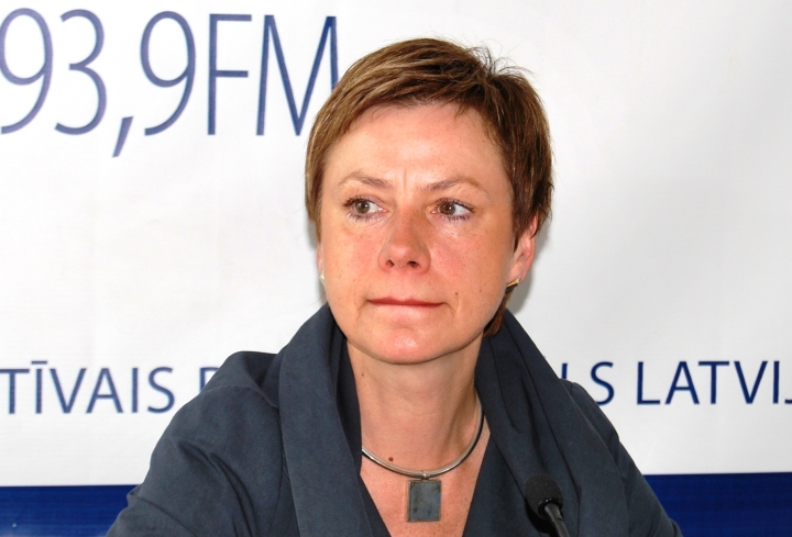 Элерте рассказала о своих планах на посту мэра Риги