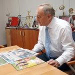 СМИ: Дзинтарс Закис пережил «падение года»
