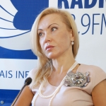 АНОНС: на радио Baltkom — Сандра Сондоре-Кукуле