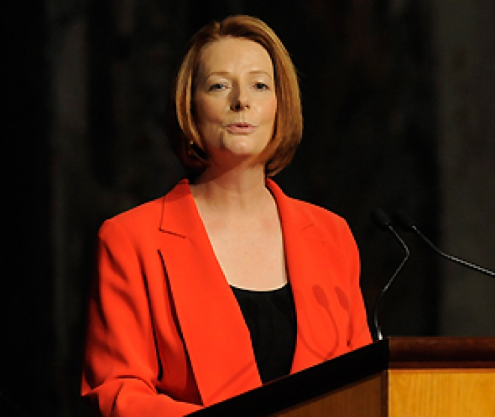 Премьер-министр Австралии по ТВ предупредила сограждан о конце света (ВИДЕО)