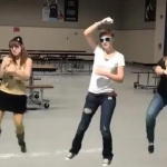 Худшее видео: американские школьники сняли пародию на Gangnam style (ВИДЕО)