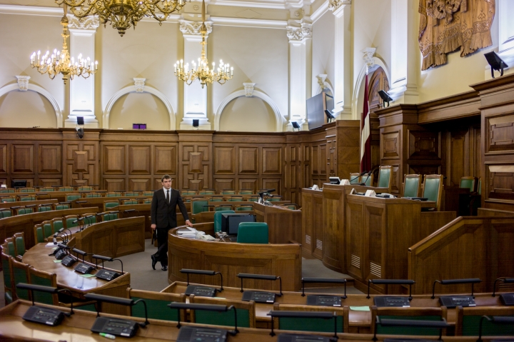 Латвийцы стали больше доверять Сейму