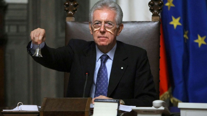 Премьер Италии ушел в отставку