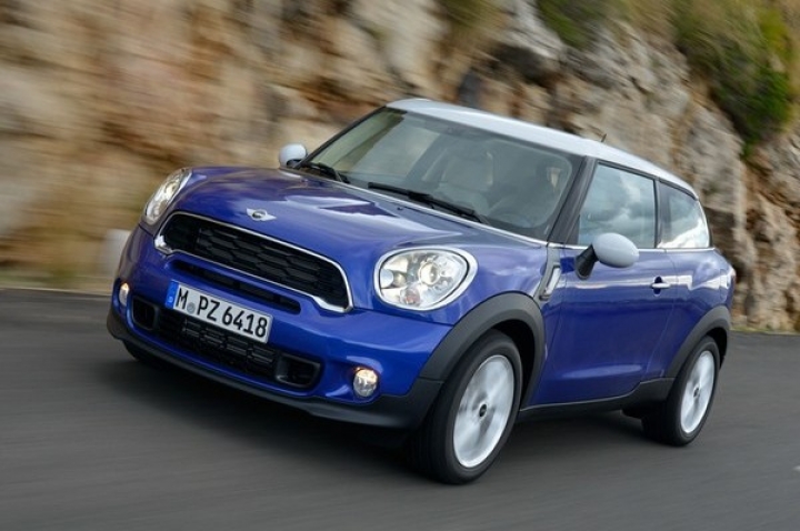 Представлен люкс-вариант MINI Paceman (ФОТО)