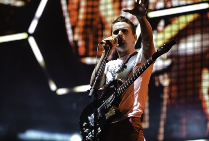 13 декабря в «Арене Рига» выступит британская рок-группа Muse