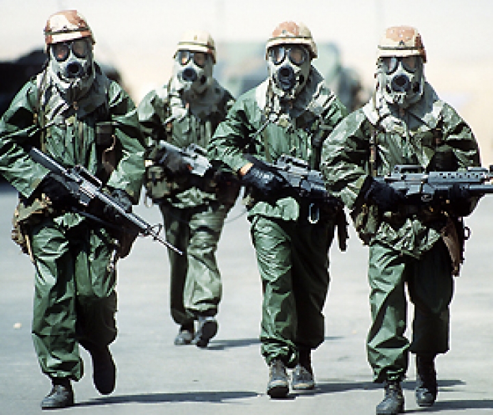Сирия приготовила к использованию химическое оружие