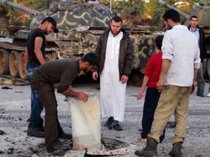 Сирия начала готовить химоружие к боевому применению