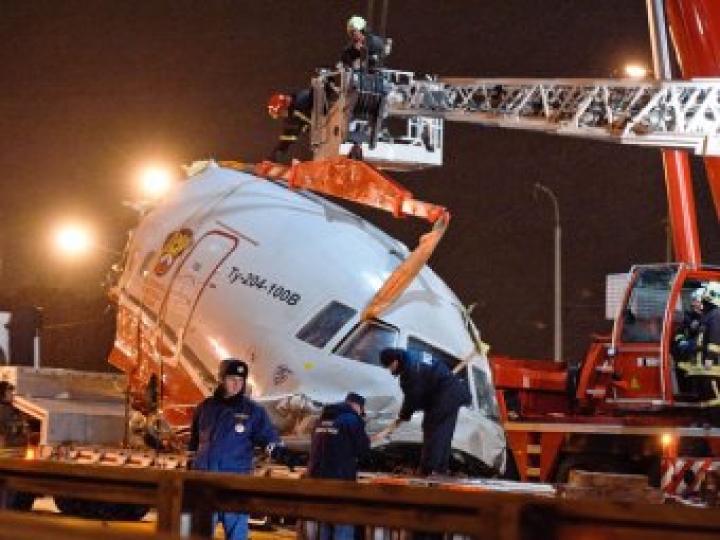 Расшифрованы «черные ящики» Ту-204