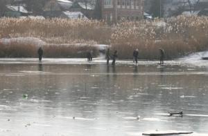 В Булльупе утонул рыбак