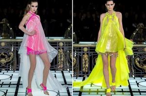 Неделя высокой моды в Париже началась с показа Versace (ФОТО)
