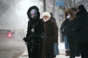 В Латвию пришли 15-градусные морозы