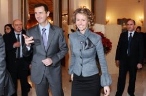 Жена Асада беременна четвертым ребенком