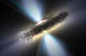 Черные дыры растут быстрее, чем считалось