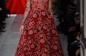 Высокая мода в Париже: коллекция Valentino Couture (ФОТО)
