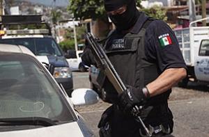 Город в Мексике остался без полиции