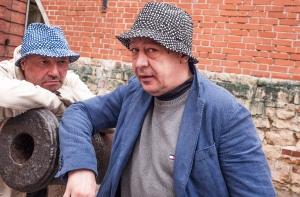 В Ригу на съемки фильма «Тетушки» прибыли российские кинозвезды