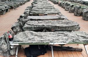 На Адажском полигоне построят новые казармы