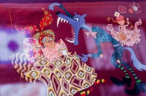 Известная латвийская телеведущая нарисовала иллюстрации к сказкам Шарля Перро (ФОТО)