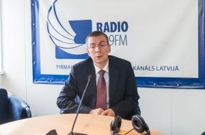 АНОНС: на радио Baltkom — глава МИД Эдгар Ринкевич