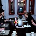 Глава МИД Грузии рассказала Берзиньшу о диалоге с Россией