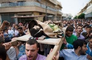 На месте массовой казни в Алеппо нашли 109 трупов