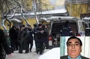 Деда Хасана похоронили на Хованском кладбище в Москве